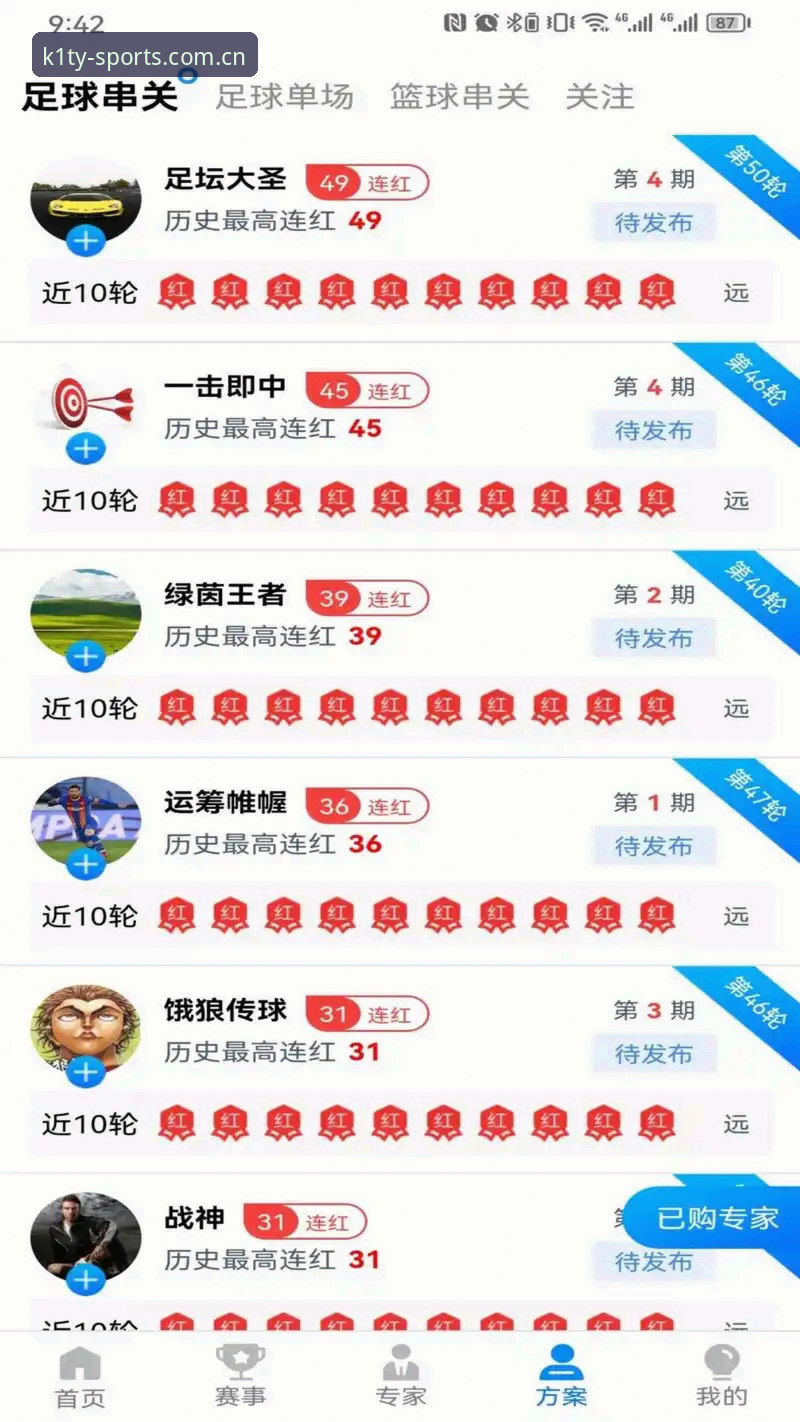 K1体育手机版能否满足专业体育迷的实时需求？